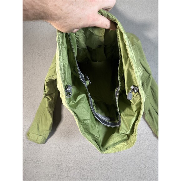 The North Face Hyvent Full Zip Ski Snow Jacket Women’s Size S Avocado Green - Picture 15 of 16